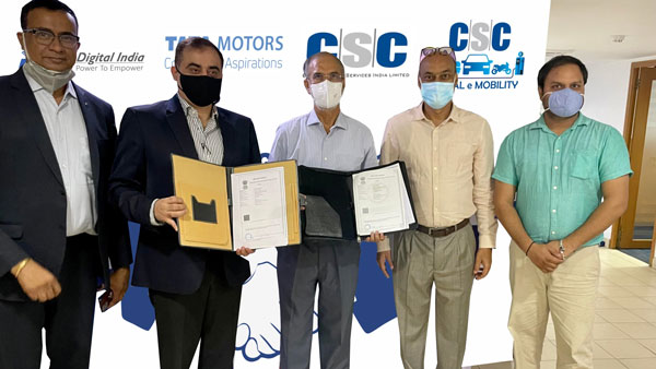 ഗ്രാമീണ മേഖലയിൽ പ്രചാരം വര്‍ധിപ്പിക്കാൻ ടാറ്റ; കോമണ്‍ സര്‍വീസ് സെന്റര്‍ സ്‌കീമുമായി കൈകോർത്തു