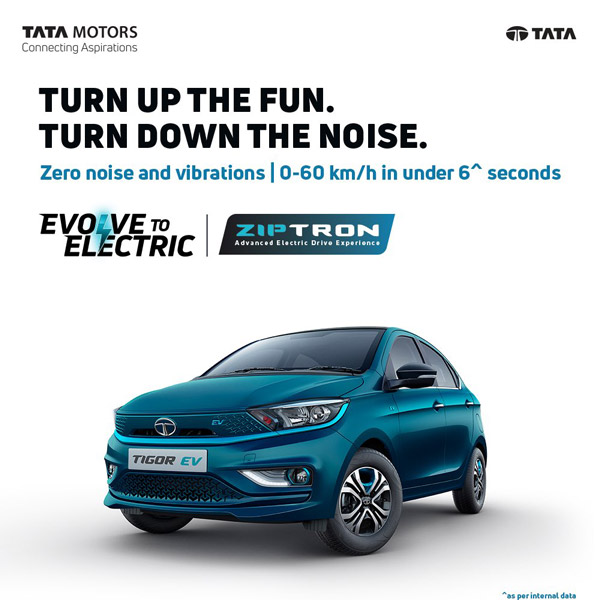 അവതരണത്തിന് തൊട്ട് പിന്നാലെ Tigor EV -യുടെ ബുക്കിംഗ് ആരംഭിച്ച് Tata
