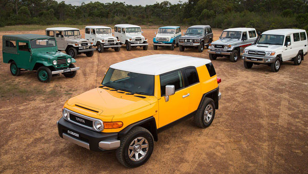 70-ാം വാർഷികം ആഘോഷമാക്കാൻ ലാൻഡ് ക്രൂയിസർ; പഴയ രൂപത്തിൽ ഒരുങ്ങി സ്പെഷ്യൽ എഡിഷൻ മോഡലുകൾ 