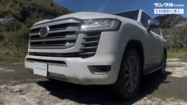 ഇതൊക്കെയെന്ത്! ലാന്‍ഡ് ക്രൂയിസറിന്റെ ഓഫ്‌റോഡ് കഴിവുകള്‍ വെളിപ്പെടുത്തുന്ന വീഡിയോയുമായി ടൊയോട്ട