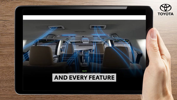 ഉപഭോക്താക്കളുടെ പർച്ചേസ് എക്സ്പീരിയൻസ് വിപുലീകരിക്കാൻ വെർച്വൽ ഷോറൂം അവതരിപ്പിച്ച് ടൊയോട്ട