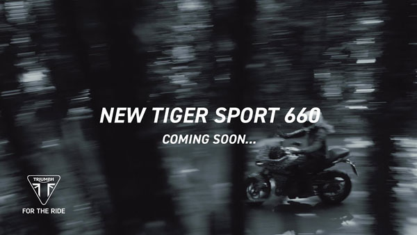പുതിയ Tiger Sport 660 അഡ്വഞ്ചർ ടൂറർ മോട്ടോർസൈക്കിളുമായി Triumph