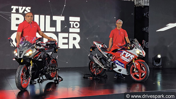 നവീകരണങ്ങളോടെ 2021 Apache RR310 അവതരിപ്പിച്ച് TVS; വില 2.59 ലക്ഷം രൂപ