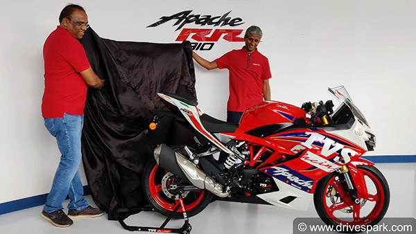 നവീകരണങ്ങളോടെ 2021 Apache RR310 അവതരിപ്പിച്ച് TVS; വില 2.59 ലക്ഷം രൂപ