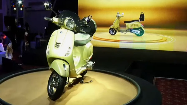 75-ാം വാര്‍ഷിക പതിപ്പുകളെ അവതരിപ്പിച്ച് Vespa; വില 1.25 ലക്ഷം രൂപ