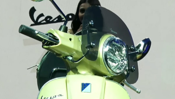 75-ാം വാര്‍ഷിക പതിപ്പുകളെ അവതരിപ്പിച്ച് Vespa; വില 1.25 ലക്ഷം രൂപ