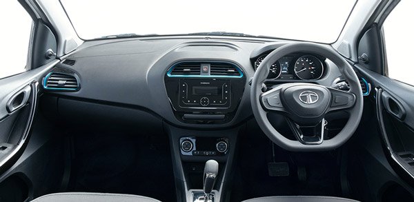 സിപ്ട്രോണ്‍ കരുത്തും പുത്തന്‍ കളര്‍ ഓപ്ഷനും; ടിഗോര്‍ ഇവിയെ അവതരിപ്പിച്ച് ടാറ്റ