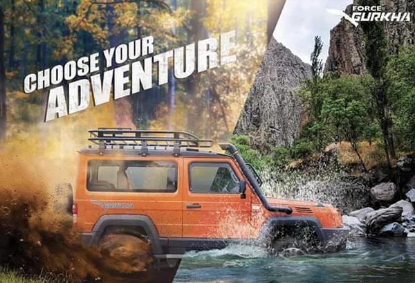കാത്തിരിപ്പുകള്‍ക്ക് അവസാനമാകുന്നു; Gurkha-യുടെ അവതരണം ഉടനെന്ന് Force, ടീസര്‍ വീഡിയോ ഇതാ