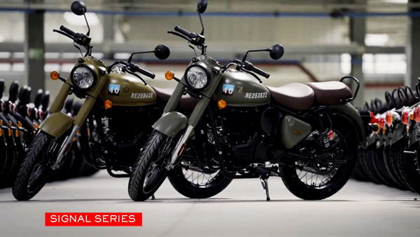 Royal Enfield-മായിട്ടുള്ള പങ്കാളിത്തം ശക്തിപ്പെടുത്തി CEAT; Classic 350-യ്ക്ക് ടയറുകള്‍ വിതരണം ചെയ്യും 