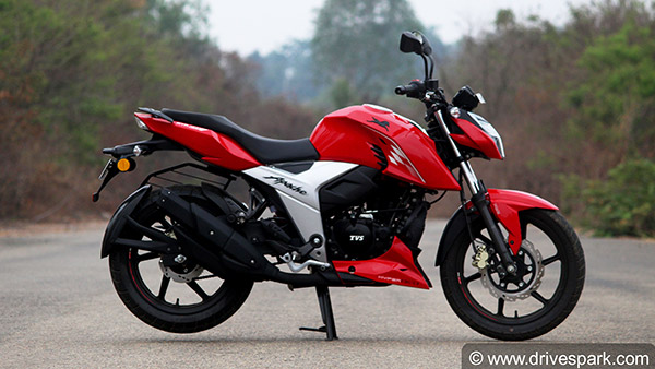 കൂടുതൽ സ്പോർട്ടി അപ്പാച്ചെ, RTR 165 RP വേരിയന്റ് ഒരുങ്ങി; അവതരണം സെപ്റ്റംബർ 15-ന്