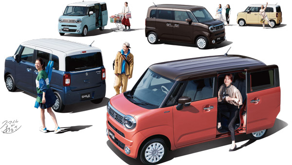 കാണാൻ എന്തൊരു ചേല്! വാഗൺആറിന് പുതിയൊരു 'സ്മൈൽ' മോഡലിനെ സമ്മാനിച്ച് സുസുക്കി