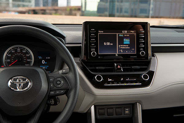 ഓൾ-വീൽ ഡ്രൈവ് ഓപ്ഷനുമായി 2022 Corolla Cross അവതരിപ്പിച്ച് Toyota