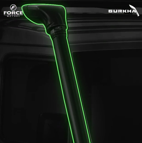 കാത്തിരിപ്പുകള്‍ക്ക് അവസാനമാകുന്നു; Gurkha-യുടെ അവതരണം ഉടനെന്ന് Force, ടീസര്‍ വീഡിയോ ഇതാ