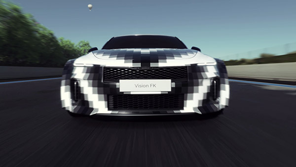 ഹൈഡ്രജൻ ഫ്യുവൽഡ് Vision FK സ്പോർട്സ് കാർ കൺസെപ്റ്റ് അവതരിപ്പിച്ച് Hyundai