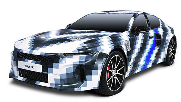 ഹൈഡ്രജൻ ഫ്യുവൽഡ് Vision FK സ്പോർട്സ് കാർ കൺസെപ്റ്റ് അവതരിപ്പിച്ച് Hyundai