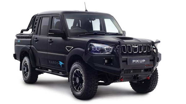 Scorpio അടിസ്ഥാനമാക്കിയുള്ള 4x4 പിക്കപ്പിന് പുതിയ ലിമിറ്റഡ് പതിപ്പ് സമ്മാനിച്ച് Mahindra