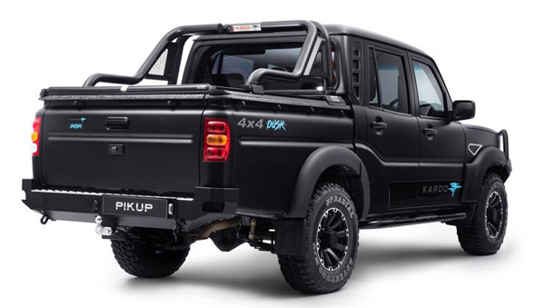 Scorpio അടിസ്ഥാനമാക്കിയുള്ള 4x4 പിക്കപ്പിന് പുതിയ ലിമിറ്റഡ് പതിപ്പ് സമ്മാനിച്ച് Mahindra