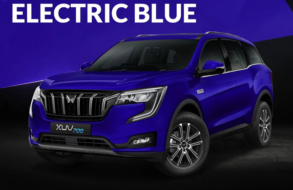 XUV700 എത്തുന്നത് അഞ്ച് ഷേഡുകളിൽ; എസ്‌യുവിയുടെ കളർ ഓപ്ഷനുകൾ വെളിപ്പെടുത്തി മഹീന്ദ്ര