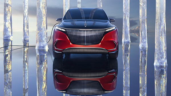 ഇലക്‌ട്രിക് ആഢംബരം, മേബാക്ക് EQS എസ്‌യുവി കൺസെപ്റ്റിനെ അവതരിപ്പിച്ച് മെർസിഡീസ് ബെൻസ്