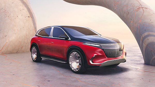 ഇലക്‌ട്രിക് ആഢംബരം, മേബാക്ക് EQS എസ്‌യുവി കൺസെപ്റ്റിനെ അവതരിപ്പിച്ച് മെർസിഡീസ് ബെൻസ്