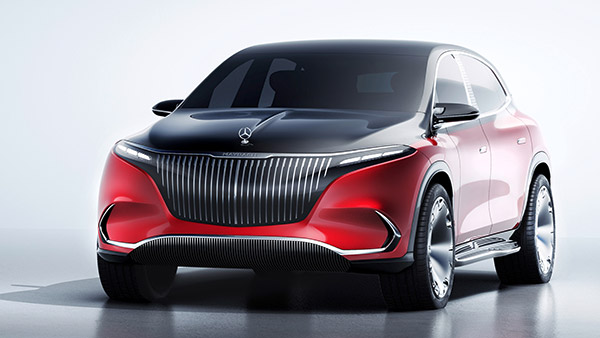 ഇലക്‌ട്രിക് ആഢംബരം, മേബാക്ക് EQS എസ്‌യുവി കൺസെപ്റ്റിനെ അവതരിപ്പിച്ച് മെർസിഡീസ് ബെൻസ്