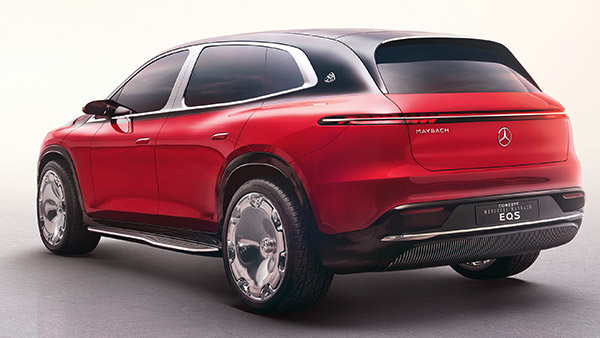 ഇലക്‌ട്രിക് ആഢംബരം, മേബാക്ക് EQS എസ്‌യുവി കൺസെപ്റ്റിനെ അവതരിപ്പിച്ച് മെർസിഡീസ് ബെൻസ്