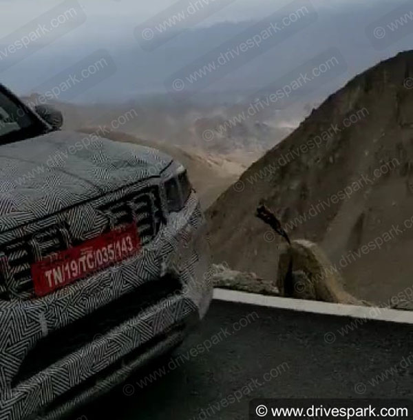 ലഡാക്കില്‍ പരീക്ഷണയോട്ടം നടത്തി Mahindra Scorpio; സ്‌പൈ ഇമേജുകള്‍ ഇതാ