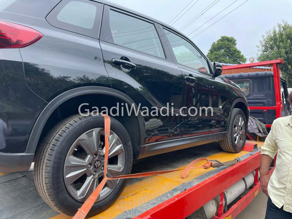 Suzuki Vitara മിഡ്‌സൈസ് എസ്‌യുവി ഇന്ത്യയിലെത്തുമോ? ഊഹാപോഹങ്ങൾക്ക് തിരികൊളുത്തി പുത്തൻ സ്പൈ ചിത്രങ്ങൾ