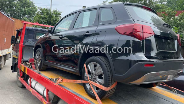 Suzuki Vitara മിഡ്‌സൈസ് എസ്‌യുവി ഇന്ത്യയിലെത്തുമോ? ഊഹാപോഹങ്ങൾക്ക് തിരികൊളുത്തി പുത്തൻ സ്പൈ ചിത്രങ്ങൾ