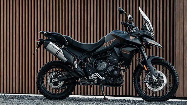Tiger 900 ബോണ്ട് എഡിഷന് അവതരിപ്പിച്ച് Triumph; വില്പ്പനയ്ക്ക് 250 യൂണിറ്റുകള് മാത്രം Tiger 900 ബോണ്ട് എഡിഷന് അവതരിപ്പിച്ച് Triumph; വില്പ്പനയ്ക്ക് 250 യൂണിറ്റുകള് മാത്രം