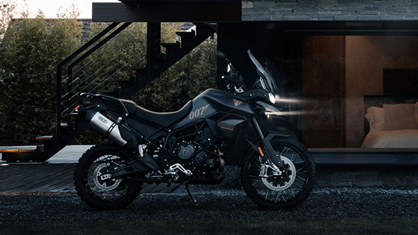 Tiger 900 ബോണ്ട് എഡിഷന് അവതരിപ്പിച്ച് Triumph; വില്പ്പനയ്ക്ക് 250 യൂണിറ്റുകള് മാത്രം Tiger 900 ബോണ്ട് എഡിഷന് അവതരിപ്പിച്ച് Triumph; വില്പ്പനയ്ക്ക് 250 യൂണിറ്റുകള് മാത്രം