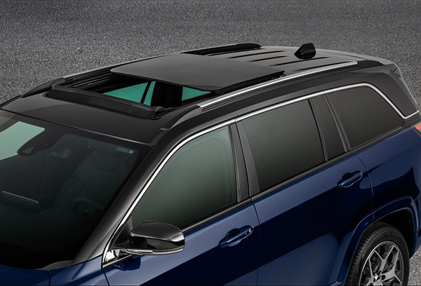 2022 Grand Cherokee അവതരിപ്പിക്കാനൊരുങ്ങി Jeep; അവതരണ തീയതി പുറത്ത്