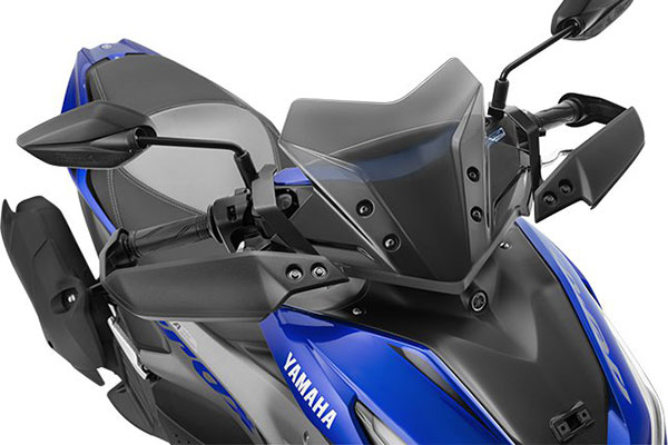 Aerox 155-നെ സ്‌പോര്‍ട്ടിയാക്കാം; ഔദ്യോഗിക ആക്‌സസറികളും വിലകളും പങ്കുവെച്ച് Yamaha