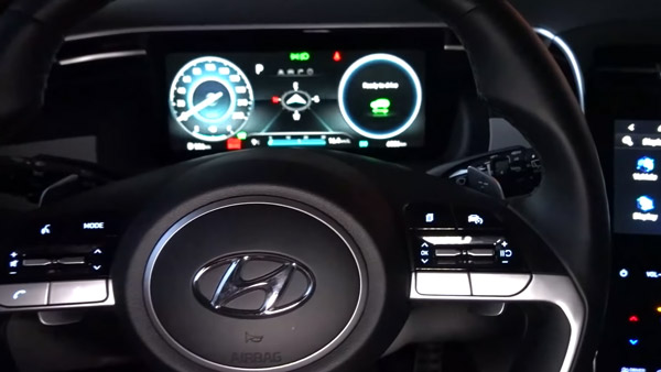 ഇന്ത്യയില്‍ പരീക്ഷണയോട്ടം നടത്തി 2022 Hyundai Tucson; എതിരാളി Jeep Compass