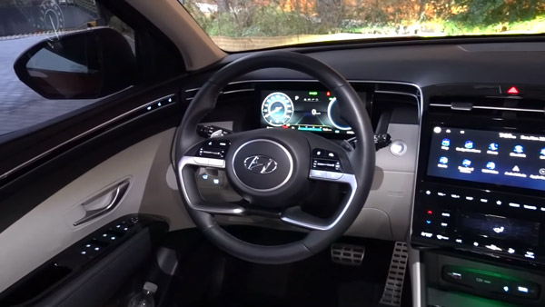 ഇന്ത്യയില്‍ പരീക്ഷണയോട്ടം നടത്തി 2022 Hyundai Tucson; എതിരാളി Jeep Compass