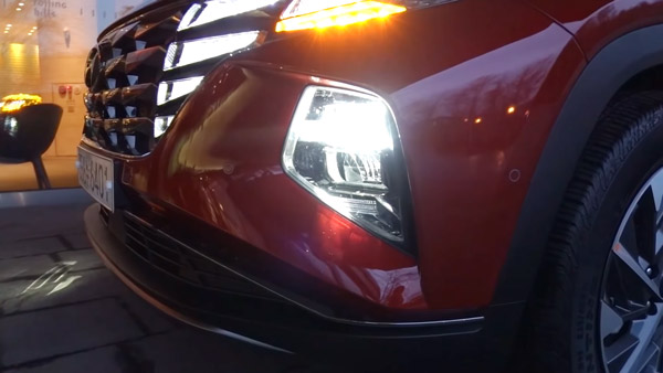 ഇന്ത്യയില്‍ പരീക്ഷണയോട്ടം നടത്തി 2022 Hyundai Tucson; എതിരാളി Jeep Compass