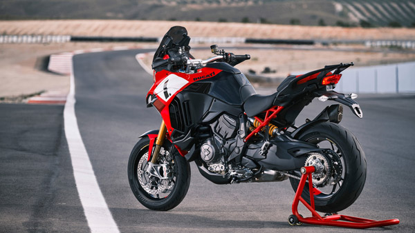 കിടിലൻ മാറ്റങ്ങളോടെ Multistrada V4 Pikes Peak എഡിഷനെയും വിപണിയിലെത്തിച്ച് Ducati 