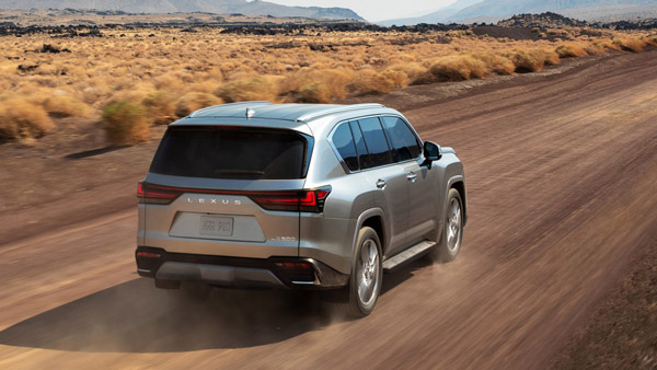 ലാൻഡ് ക്രൂയിസറിന്റെ ആഢംബര പതിപ്പ്, പുതിയ LX 600 എസ്‌യുവിയുമായി ലെക്‌സസ്
