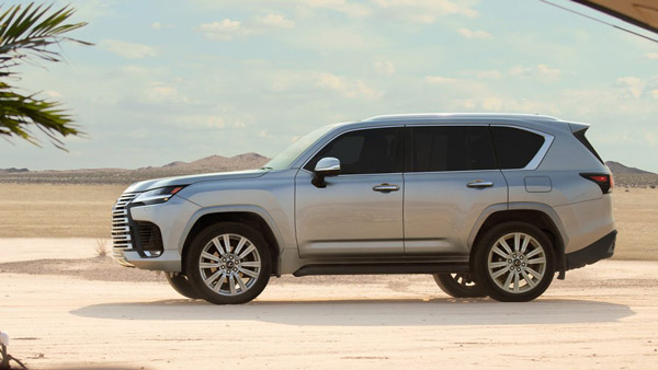 ലാൻഡ് ക്രൂയിസറിന്റെ ആഢംബര പതിപ്പ്, പുതിയ LX 600 എസ്‌യുവിയുമായി ലെക്‌സസ്