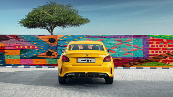 പരിഷ്കരണങ്ങളോടെ 2022 GT സ്പോർട്സ് സെഡാൻ പുറത്തിറക്കി MG