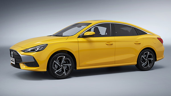 പരിഷ്കരണങ്ങളോടെ 2022 GT സ്പോർട്സ് സെഡാൻ പുറത്തിറക്കി MG