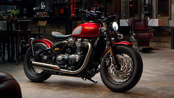 Bonneville ശ്രേണിക്ക് ഗോള്‍ഡ് ലൈന്‍ എഡിഷന്‍ പതിപ്പുകളെ സമ്മാനിച്ച് Triumph