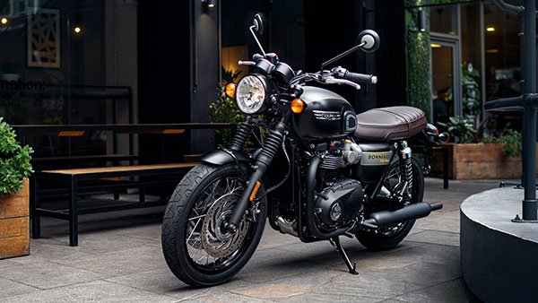 Bonneville ശ്രേണിക്ക് ഗോള്‍ഡ് ലൈന്‍ എഡിഷന്‍ പതിപ്പുകളെ സമ്മാനിച്ച് Triumph