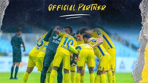 കൊമ്പൻമാർക്ക് ഇനി ഇലക്‌ട്രിക് കരുത്തും, കേരള ബ്ലാസ്റ്റേഴ്‌സിന്റെ ഔദ്യോഗിക പങ്കാളിയായി ഏഥര്‍ എനര്‍ജി