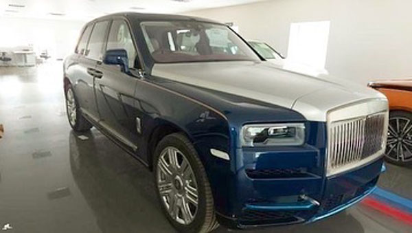 രാജ്യത്തെ ഏറ്റവും വിലയേറിയ Rolls Royce Cullinan ലുലു ഗ്രൂപ്പ് ഉടമ യൂസഫ് അലിക്ക് സ്വന്തം