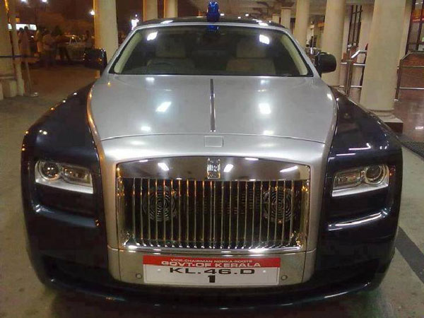 രാജ്യത്തെ ഏറ്റവും വിലയേറിയ Rolls Royce Cullinan ലുലു ഗ്രൂപ്പ് ഉടമ യൂസഫ് അലിക്ക് സ്വന്തം
