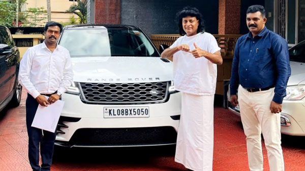 ബോബി ചെമ്മണ്ണൂരിന്റെ ഗാരേജിലേക്ക് പുതിയ റേഞ്ച് റോവർ വെലാർ ആഢംബര എസ്‌യുവിയും
