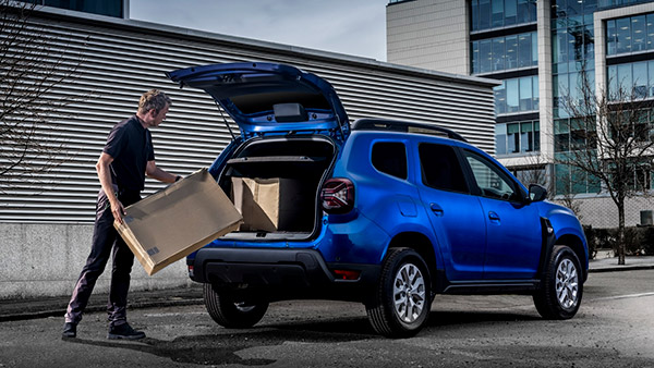 വമ്പൻ കാർഗോ സ്പെയ്സുമായി Duster -ന്റെ കൊമേർഷ്യൽ പതിപ്പ് അവതരിപ്പിച്ച് Dacia