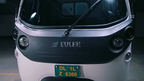 ഇന്ത്യൻ വിപണിയിൽ ഹൈലോഡ് കൊമേർഷ്യൽ ഇവി അവതരിപ്പിച്ച് യൂലർ മോട്ടോർസ്; വില 3.50 ലക്ഷം രൂപ