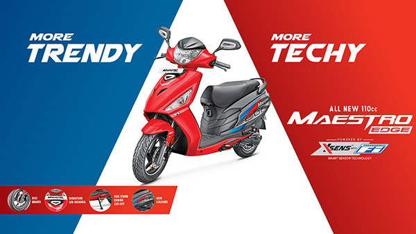ഉത്സവകാലം കളര്‍ഫുള്‍ ആക്കം; Maestro Edge 110-ന് പുതിയ കളര്‍ ഓപ്ഷന്‍ അവതരിപ്പിച്ച് Hero